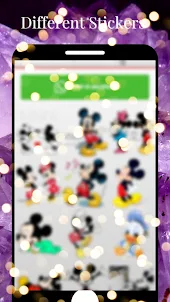 Micky Stickers for WhatsApp