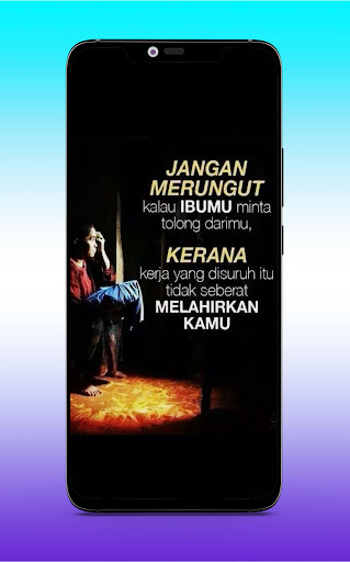 Android application Gambar Kata Kecewa screenshort