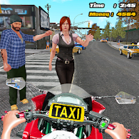 Motorbike Taxi Driver