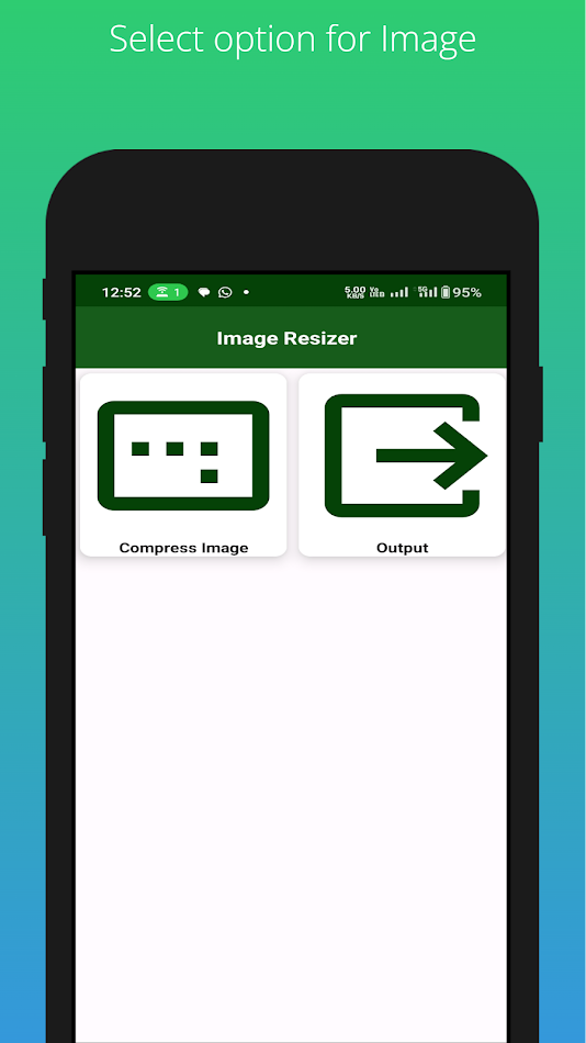 #2. Image Resizer Compress crop (Android) Podle: Appboxes