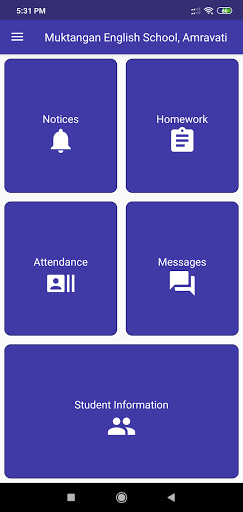 Android application DeepPratishthan-Muktangan Scho screenshort
