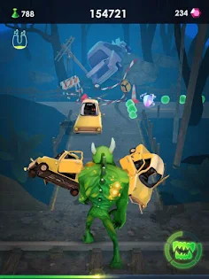Zombie Run 2 - Monster Runner  - Screenshot 1
