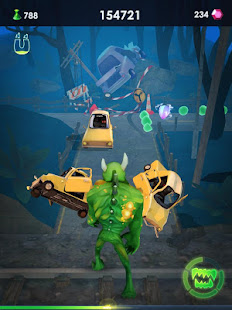 Zombie Run 2 - Monster Runner Game