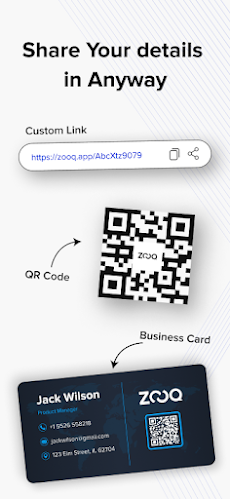 Zooq - Digital Business Cardのおすすめ画像5