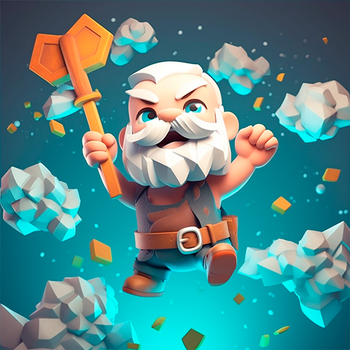 My little God: sandbox idle  Icon