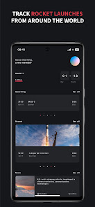 Captura 1 Liftoff: Rocket Launch Tracker android