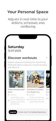YuBody – Personalized Health