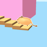 Up the stairs