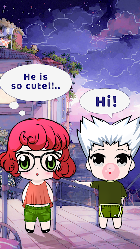 Android application Avatar Maker & Doll Dress Up screenshort