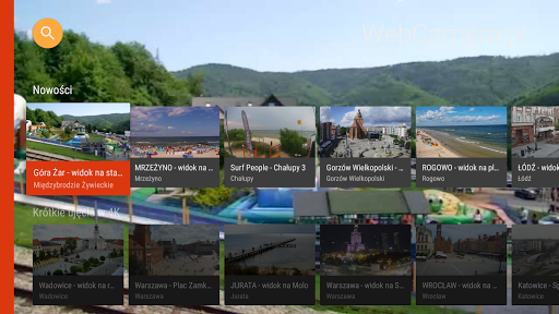WebCamera.pl TV Kamery na żywo Screen 2