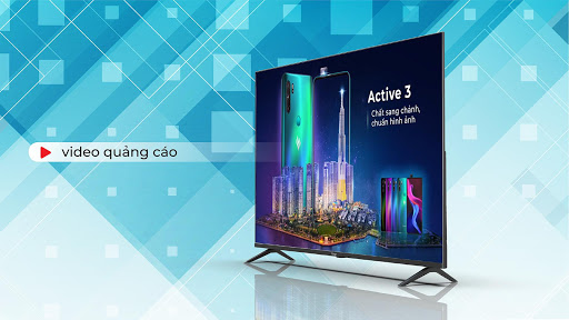 Vsmart Retail Mode TV Screen 2