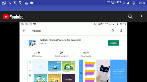 Android application STEM Tinkering Lab screenshort