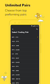 TradeSanta: Crypto Trading Bot for Binance, Huobi  screenshots 6