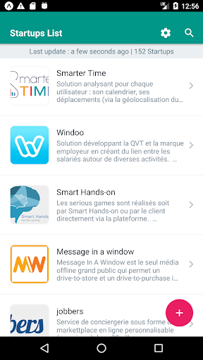 Android application Yoomap screenshort