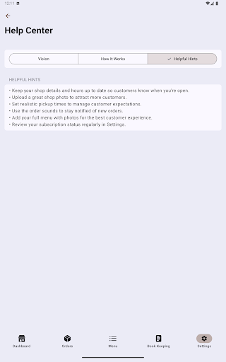 Local Coffee House Owner