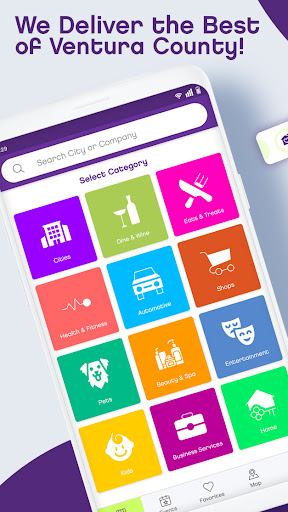 Android application All About Local screenshort