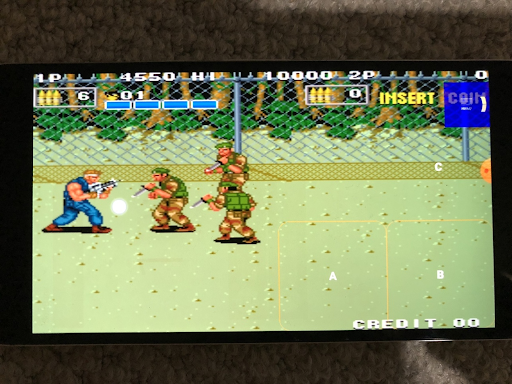 classic back prisoners of war Screen 2