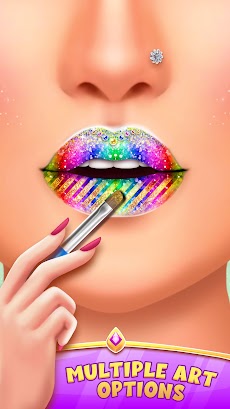 DIY Lip Art: Lipstick Makeoverのおすすめ画像1