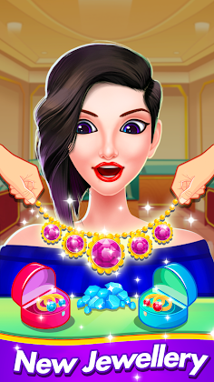 Girl DIY fashion jewelry maker - Screenshot 1