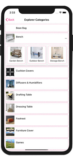 Mattressoffers Screen 2