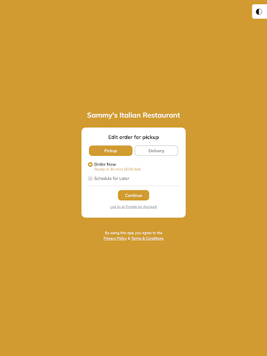 Sammys Italian Restaurant Screen 3