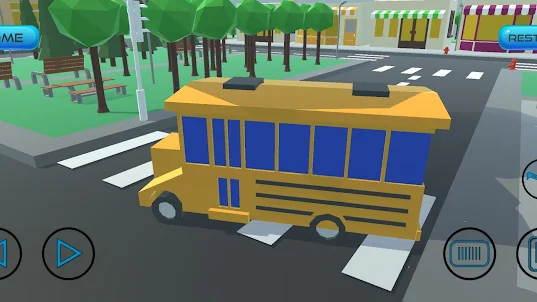 Bus Driving Fun Game