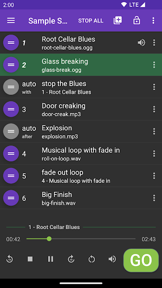 Audio Cues 2023.09.1 APK + Мод (Unlimited money) за Android