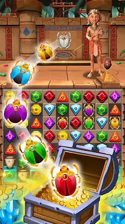Game screenshot Jewel Ancient 2: lost gems mod apk