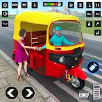 Tuk Tuk Rickshaw Games