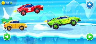 Game screenshot Машинки гонки для детей 3+ лет apk download