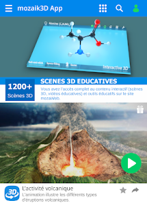 Acide phosphorique (H₃PO₄) - scène 3D - Enseignement et apprentissage  numériques Mozaik