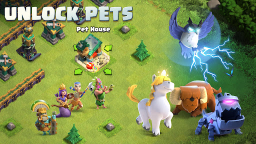 Clash of Clans screenshot 1