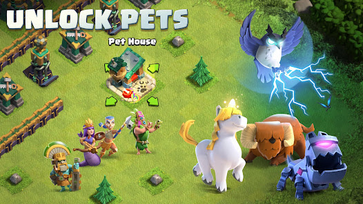 Clash of Clans v11.651.10 Apk Mod (Unlimited Troops/Gems) Gallery 7