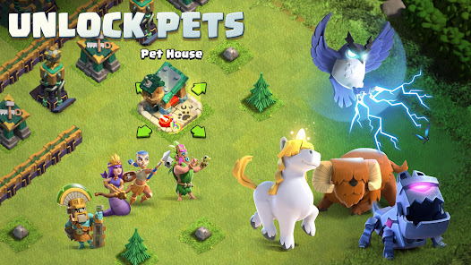 Clash of Clans v15.83.24 MOD APK (Unlimited Money/Gems/Oils) Gallery 7