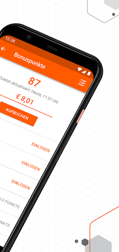 mobile-pocket business Screen 2