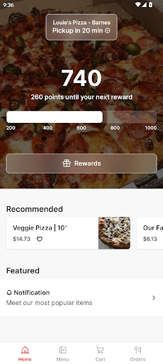 App preview