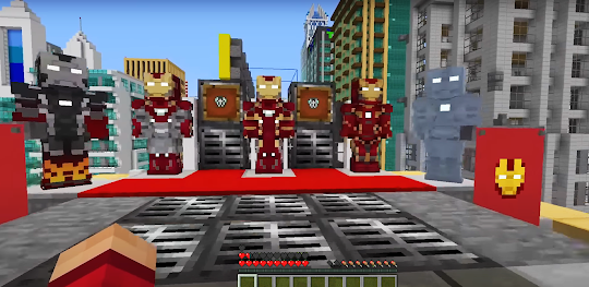 Iron Man- Mod for Minecraft PE