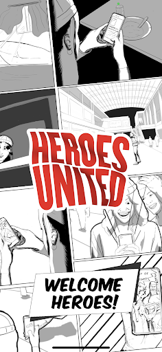 Android application Heroes United screenshort
