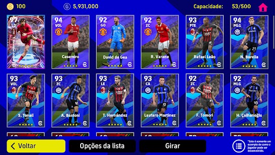 eFootball 2023 MOD APK [Dinheiro Infinito] 1