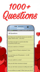 Screenshot 2 Questions To Ask Your Crush android