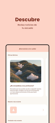 Android application Students Hub screenshort