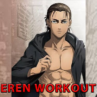 Eren and Mikasa AOT Workout SNK