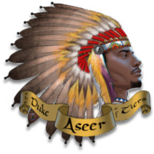 ADOT (Aseer the Duke of Tiers) logo