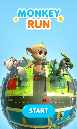 Monkey Run 1.1.9 screenshots 1