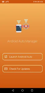 Android Auto Manager