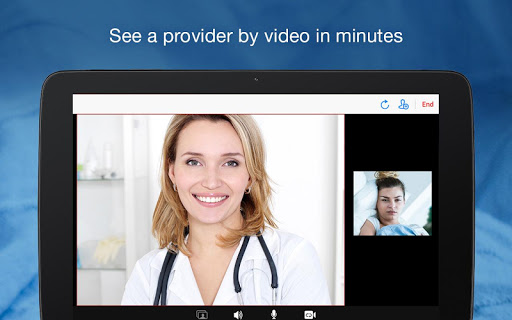 MedStar eVisit - Provider 24/7 screenshot