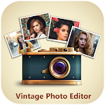 Cover Image of ダウンロード VINTAGE PHOTO EDITOR & VINTAGE  APK