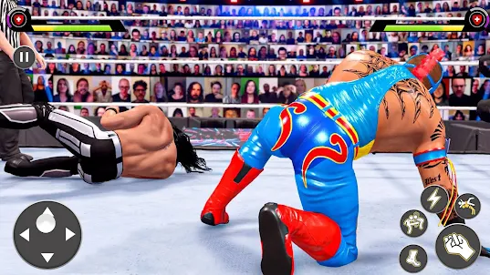 Real Wrestling Fight Game 3D