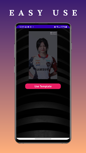 T Template - CapCut Template Screen 3