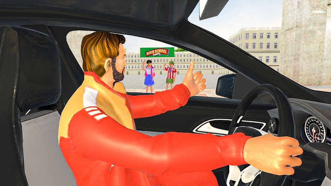 Captura de Pantalla 4 Único Papá Simulador Juegos 3D android